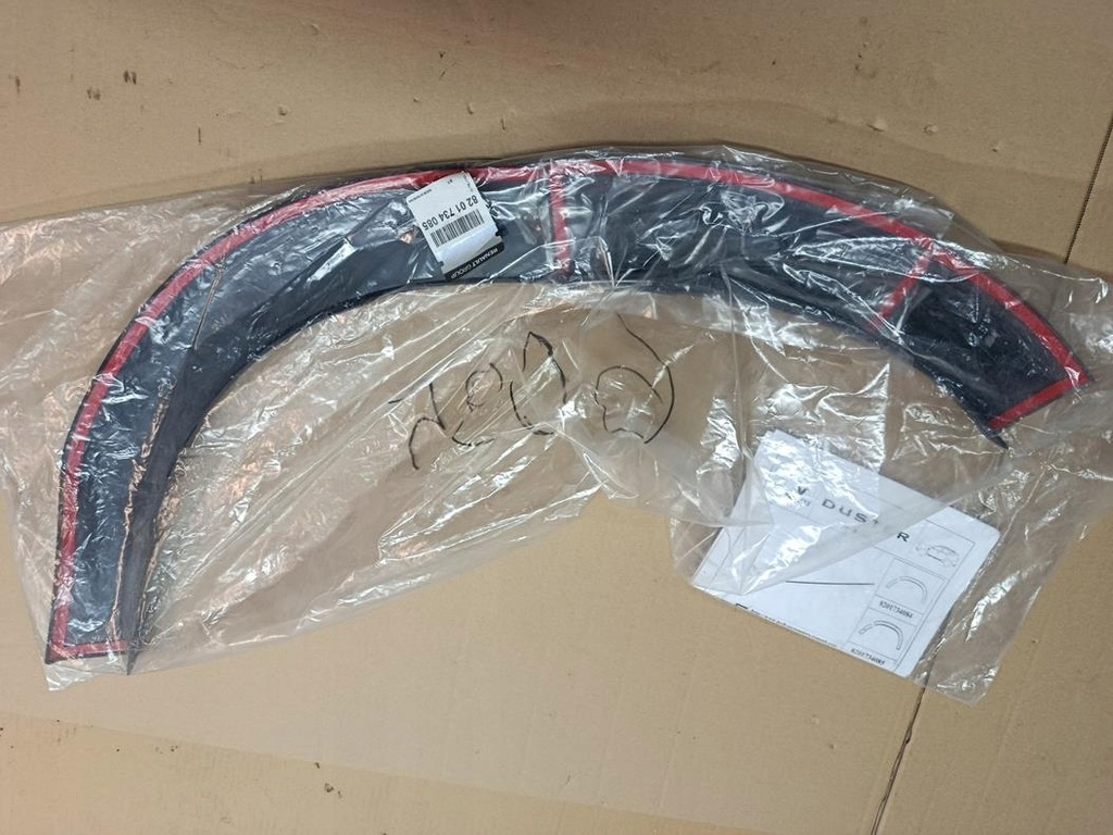 фото №5, Dacia duster ii молдинг крыла перед левая комплект оригинал оригинальный номер nowe