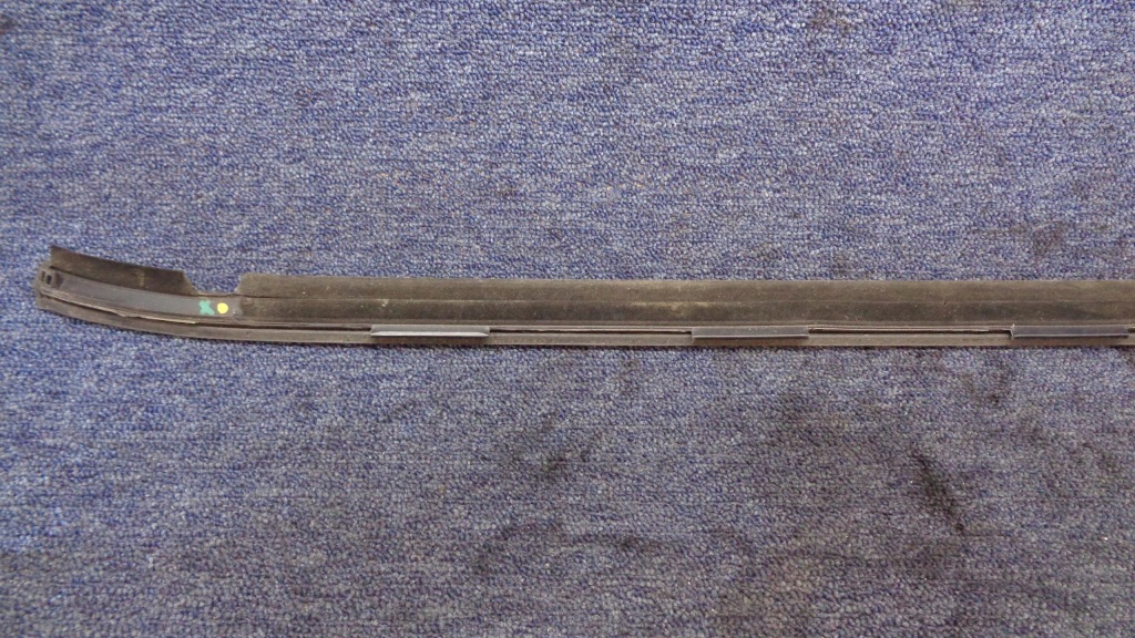 Молдинг ущільнювач двері alfa romeo giulietta 2010- ліва задня хром Київ