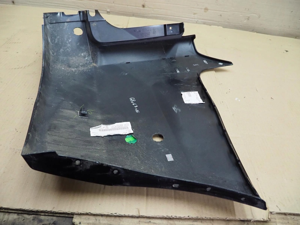 фото №15, Ford transit custom 18- уголок бампера задняя левый