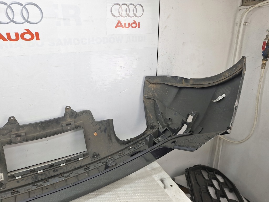 фото №7, Бампер audi sq5 8r 8r0 lift 2012-2016 хром набор po liftingu оригинальный номер aso