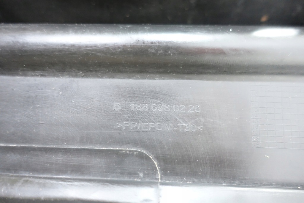 фото №9, Mercedes ml w166 2011- накладка молдинг поріг ліва b1886980225