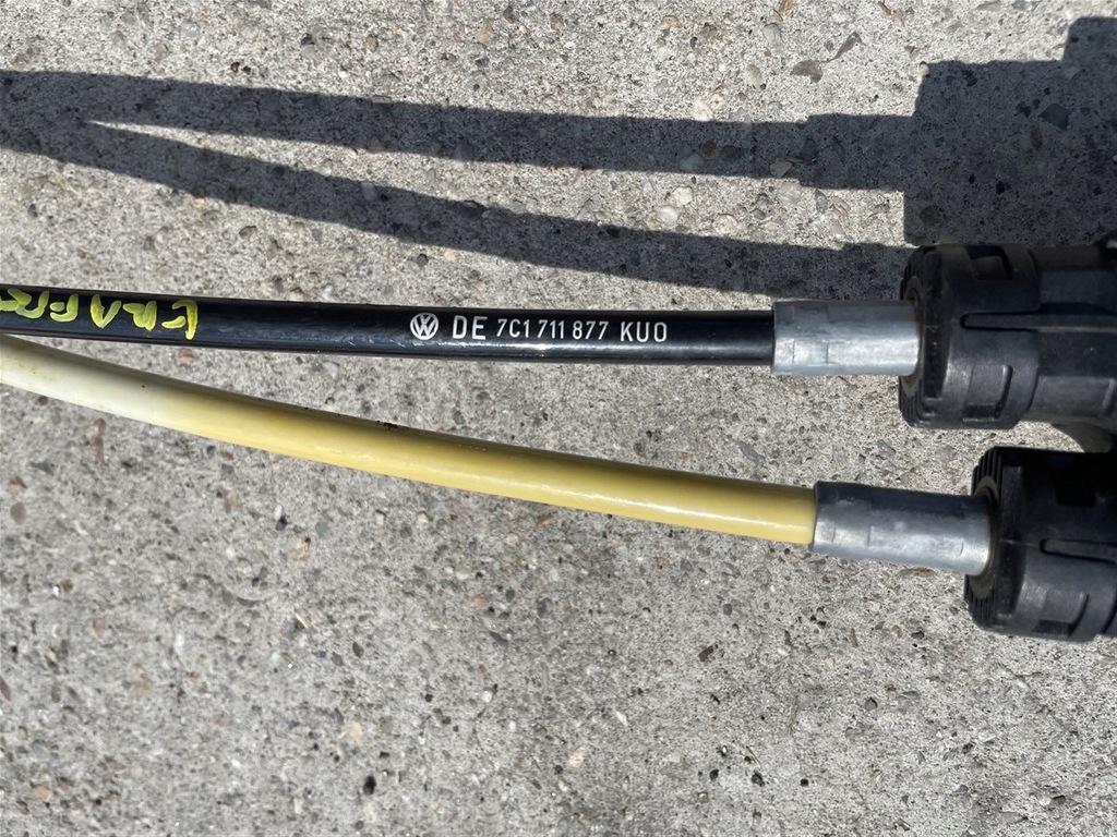 фото №8, Тросы переключения передач vw crafter 2 ii man tge 2.0 tdi 140 km 7c1711877