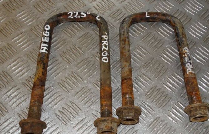 фото №1, Mercedes atego i 98-04 стяжки ресора 3p перед