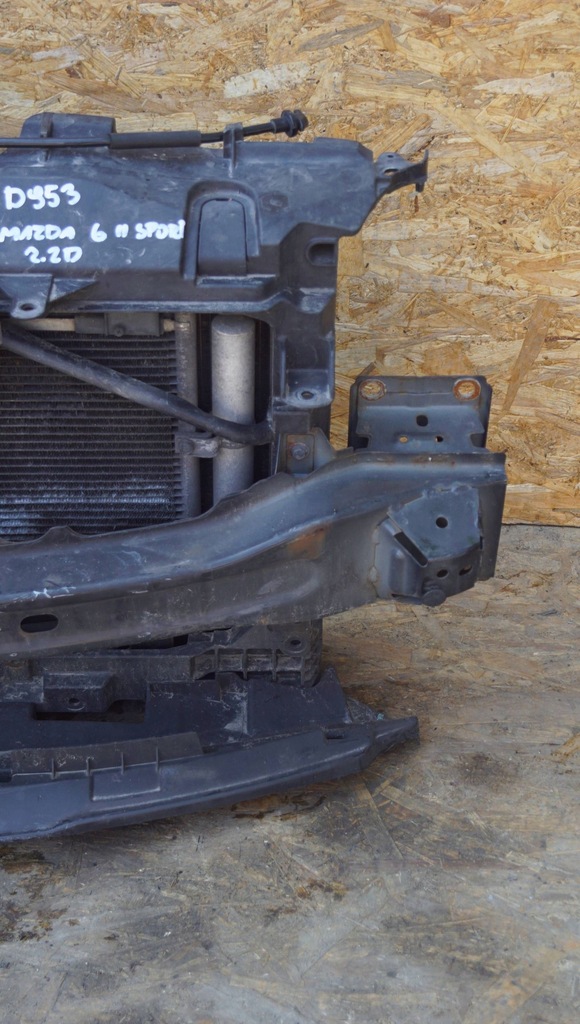 фото №6, Mazda 6 ii gh pas передний 2.2 citd d953