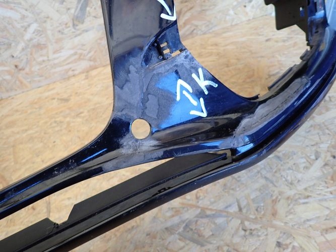 фото №9, Audi q5 s-line sq5 lift 12- бампер передний перед