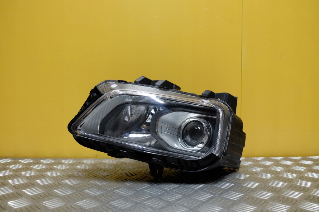 фото №1, Hyundai kona 2017- фара лампа звичайна лінзована ліва usa