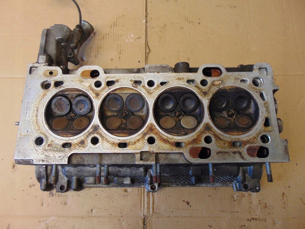 фото №11, Головка двигателя volvo s40 v40 1.8 377900422