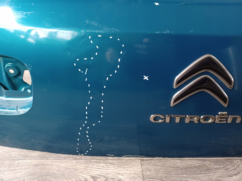 фото №13, Кришка багажника задня задня ------- citroen c4 cactus lift ------- poznań ------