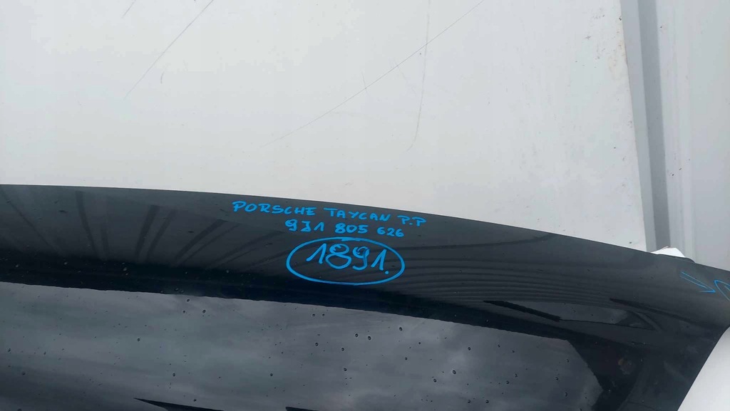фото №9, Porsche taycan 9j1 крила правий перед передній 1891