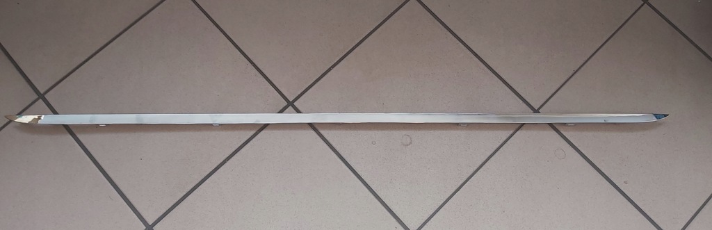 фото №1, Молдинг хромована бампер задня clio v