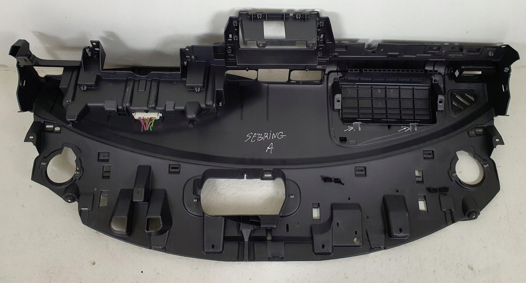 фото №9, Панель приладів приладова консоль chrysler sebring i euro