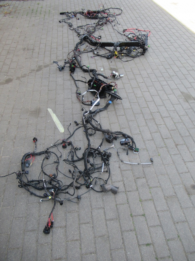 фото №11, Audi a5 rs5 8w6 жгут электропроводка pod bang olufsen