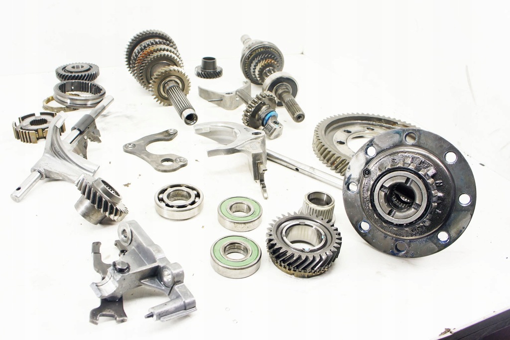 фото №9, Kh326 hyundai elantra vi коробка передач передач частини