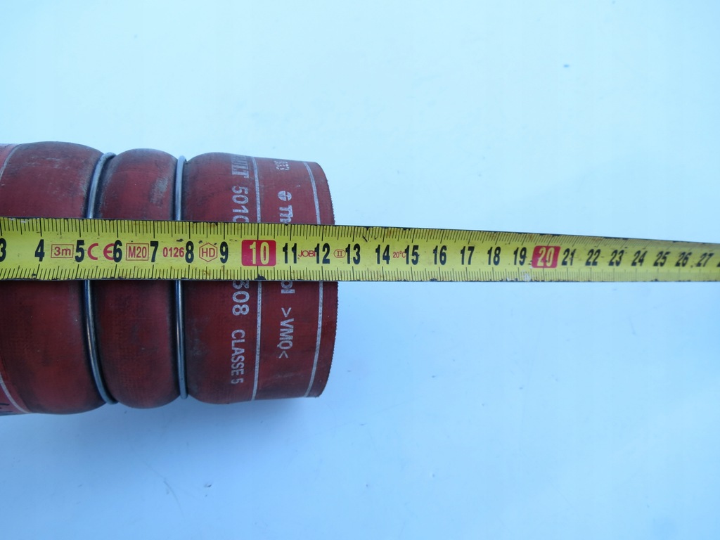 фото №7, Шланг соединитель интеркулер renault magnum dxi