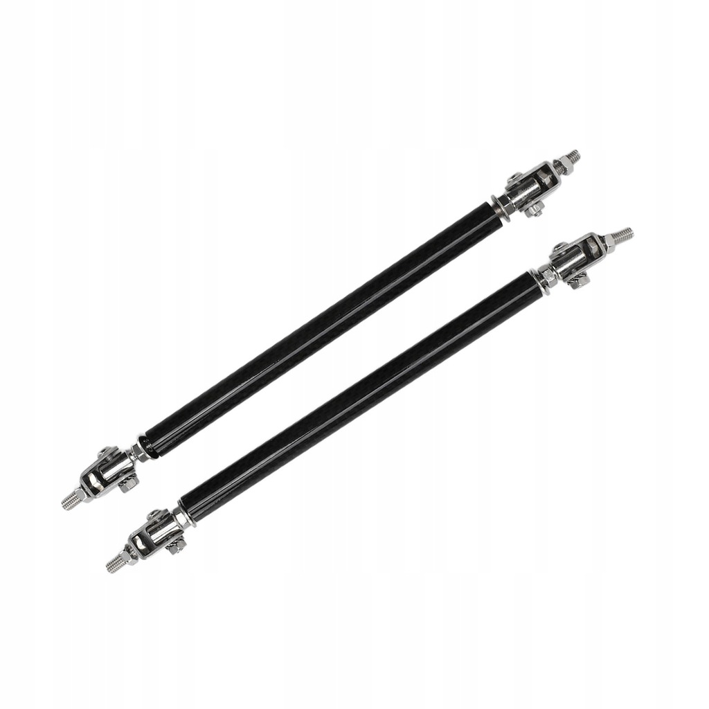 фото №8, 2 sztuk 15cm передний бампер часть распределительная накладки бампера распорки