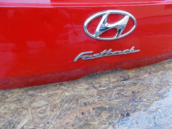 фото №2, Hyundai i30 iii fastback кришка багажника задня задня