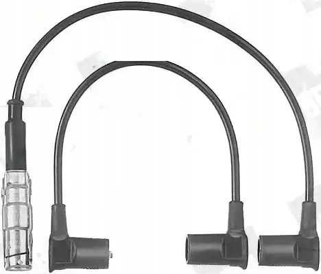 Купить Провода зажигания zef558 beru by driv mercedes