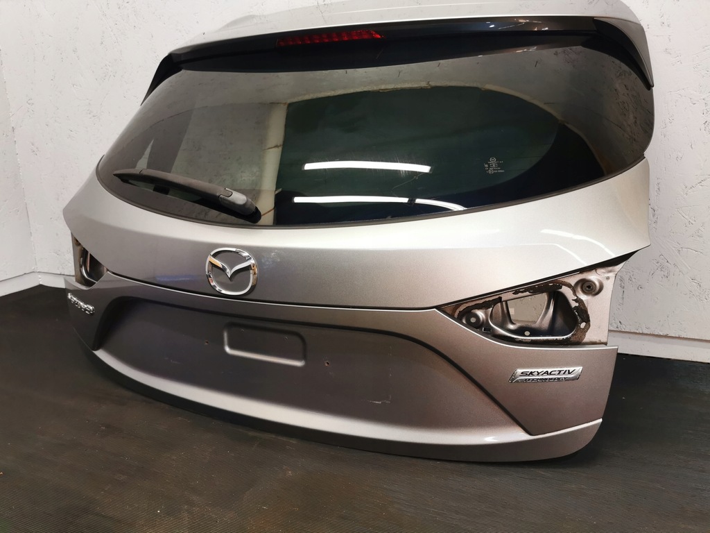 фото №5, Mazda 3 bm 5d hb 38p кришка багажника задня кришка багажника багажника