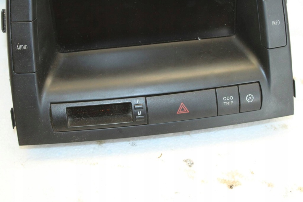 фото №2, Дисплей екран navi навігація toyota prius ii