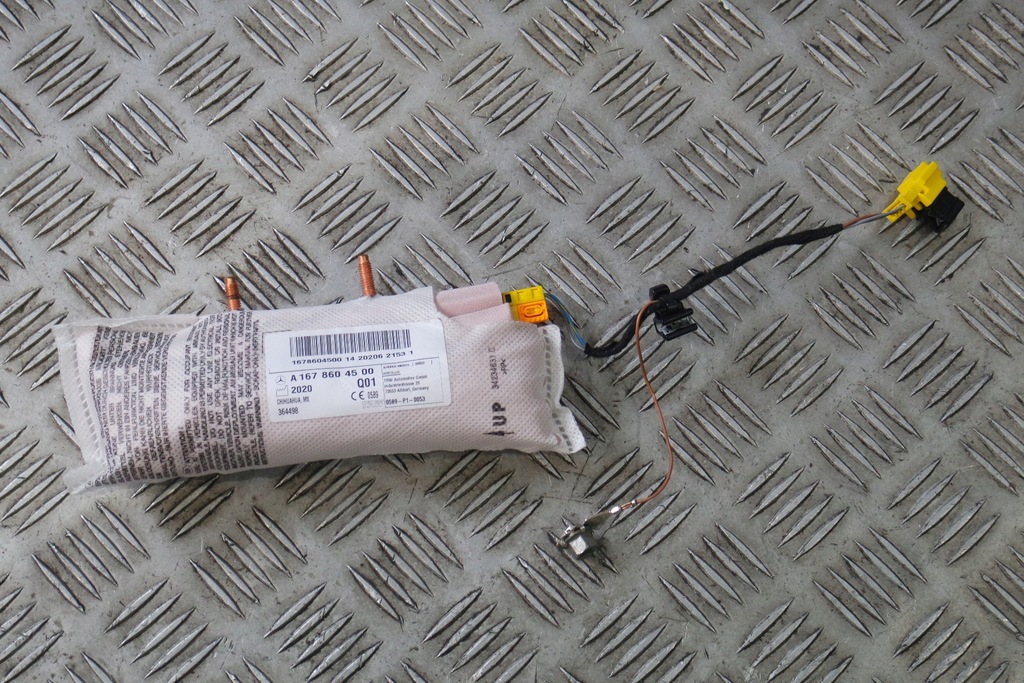 фото №1, Подушка подушка безпеки бічна mercedes w167 a1678604500