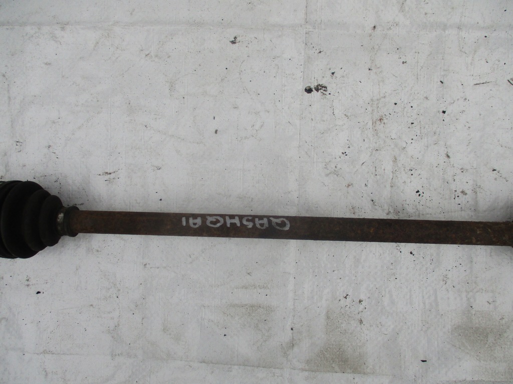 фото №4, Nissan qashqai j10 4x4 приводной вал приводная задняя 2.0dci