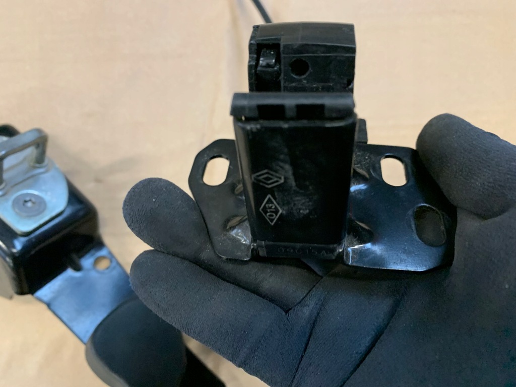 фото №9, Замок двері розсувних правий задня kangoo iii ii