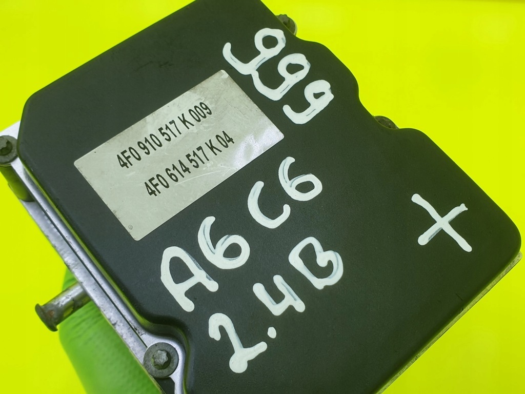 фото №10, Насос abs esp audi a6 c6 allroad 2.4 2.8 3.0 3.2 4.2 4f0910517k 4f0614517k