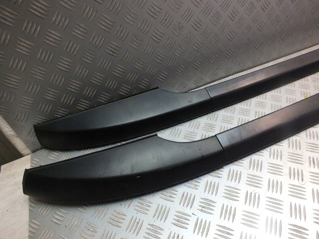 фото №3, Hyundai ix55 veracruz рейлинг крышный комплект r+l