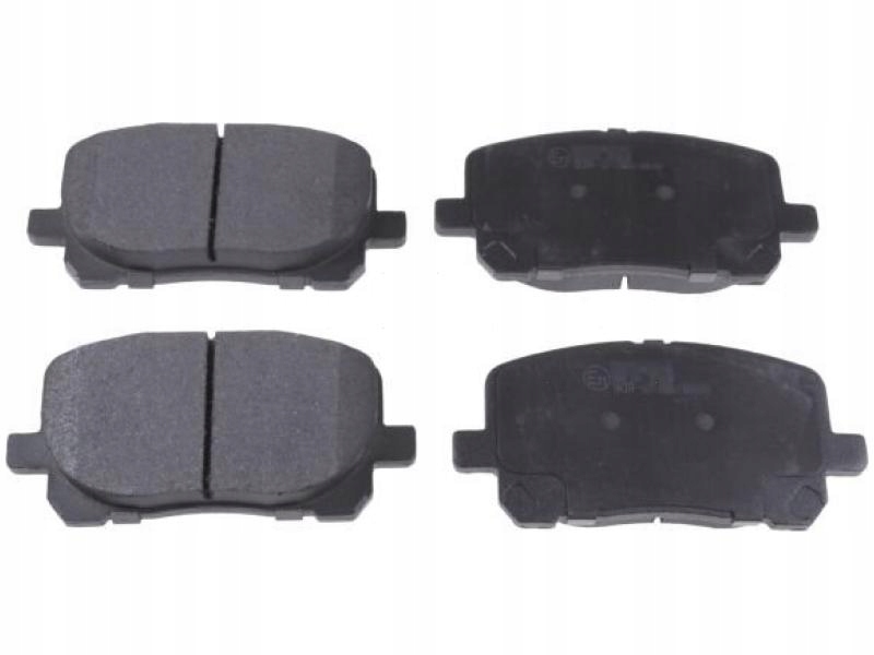 фото №1, Тормозные колодки тормозные перед pontiac vibe