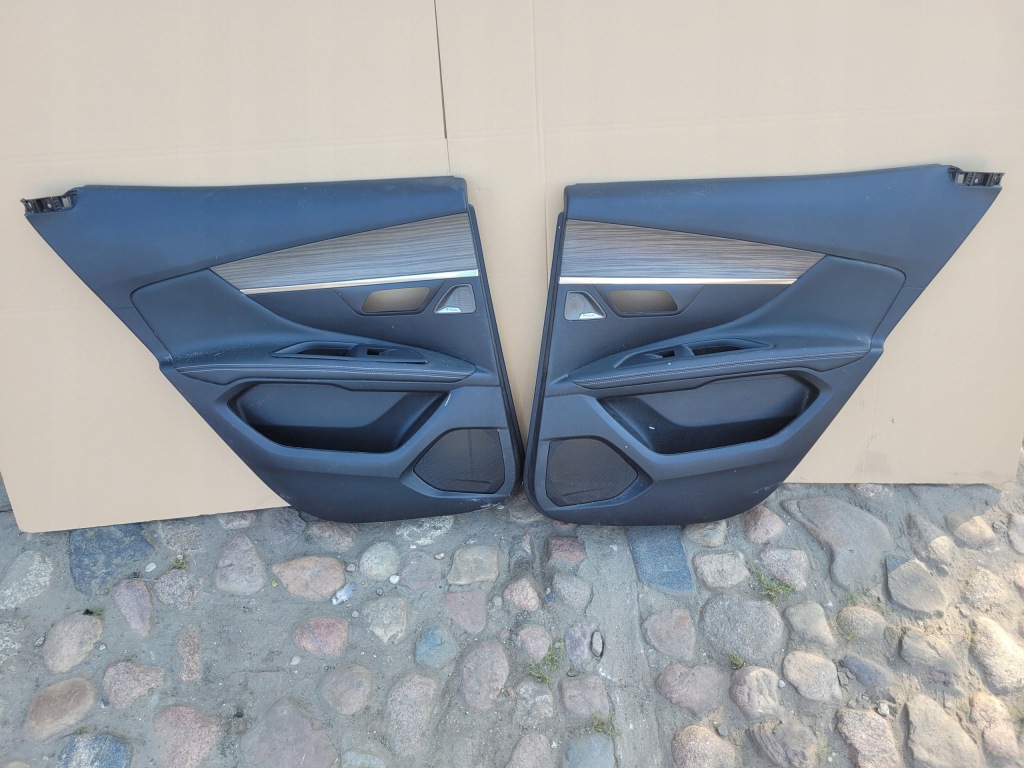 фото №14, Комплект сидений заднее сиденье сиденье peugeot 3008 ii lift гибрид