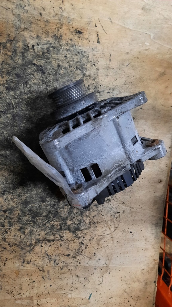 фото №2, Генератор nissan almera 1.5d 04r