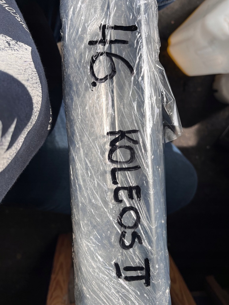 фото №3, 46 renault koleos ii рейлинги кровельные