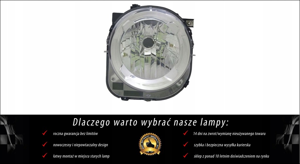 фото №2, Лампа передня права do jeep renegade 2014- хром