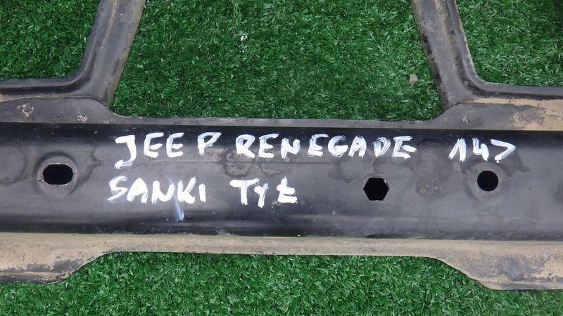 фото №8, Підрамник підрамник задня jeep renegade 00520885860