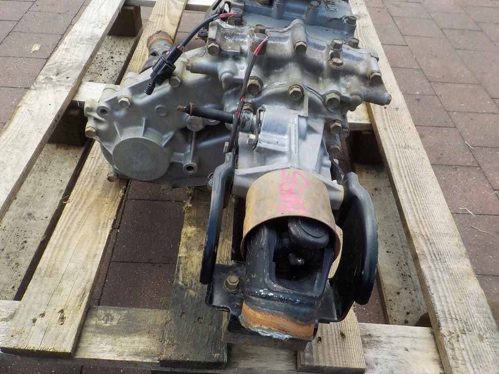 фото №8, Mitsubishi l200 iii 05r 2.5 td 116km коробка передач передач m011s5a009 + редуктор