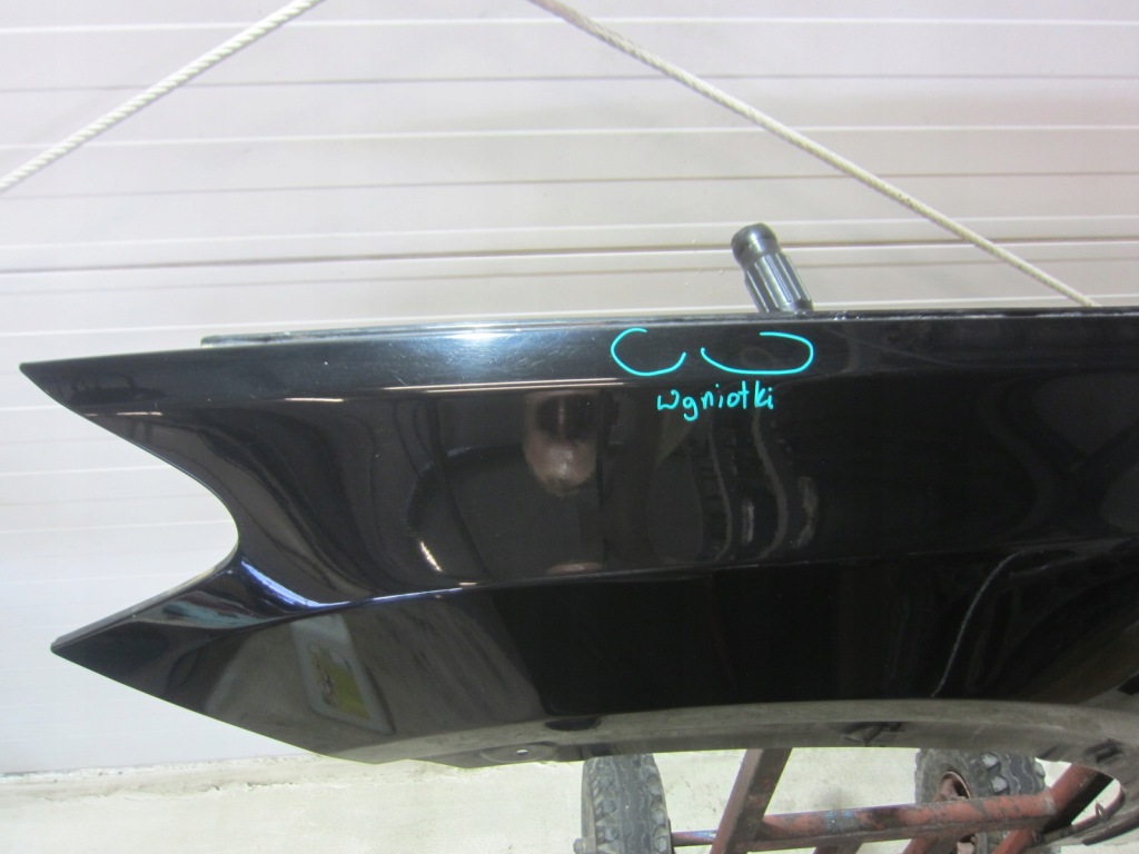 Bmw x3 f25 x4 f26 крыло  левое  передний перед 7267323 schwarz 2 668 чёрный Доставка