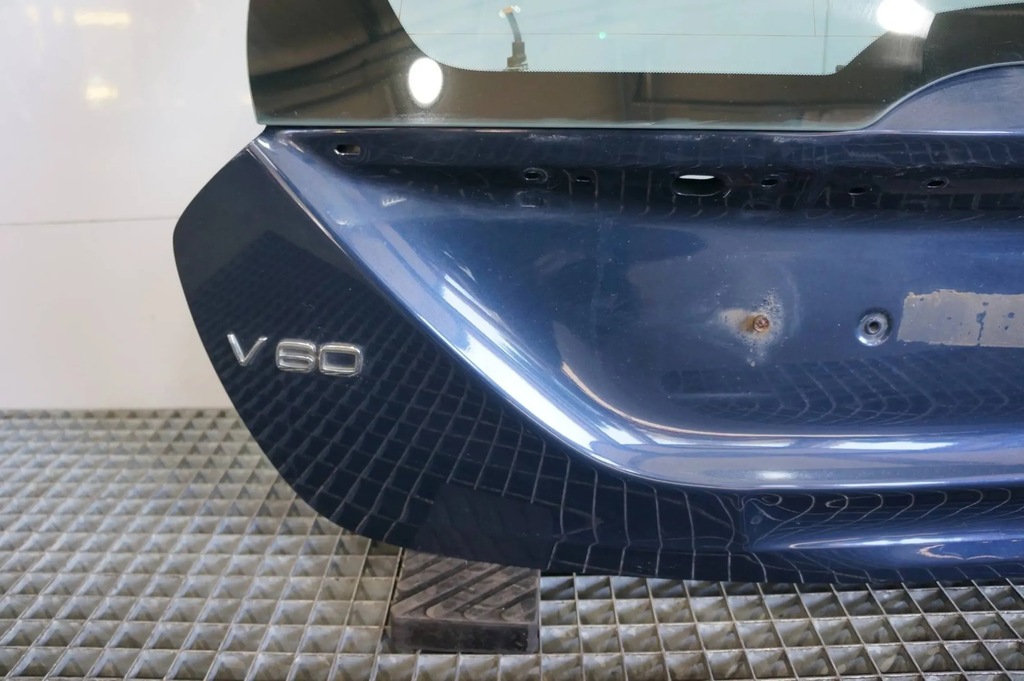 фото №7, Крышка багажника багажника задняя задняя volvo v60 i стекло 498-46