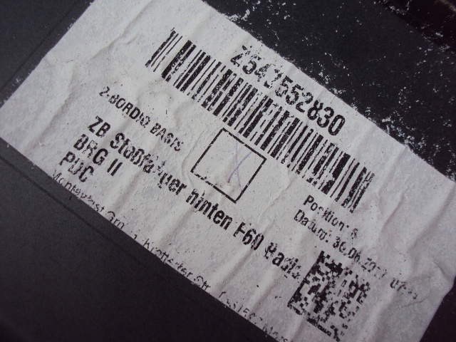 фото №7, Бампер задня mini countryman r60