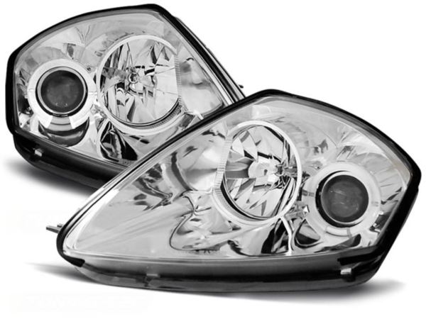 фото №1, Фары mitsubishi eclipse d50 00-05 хром