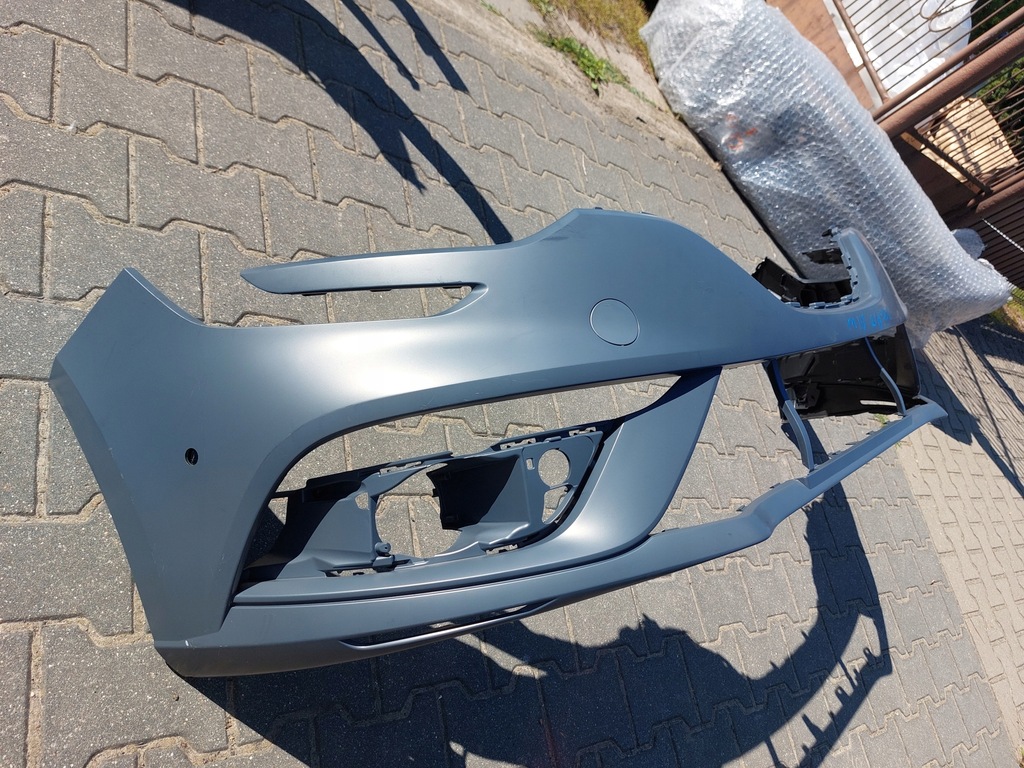 фото №2, Бампер перед передній renault megane iv 16-