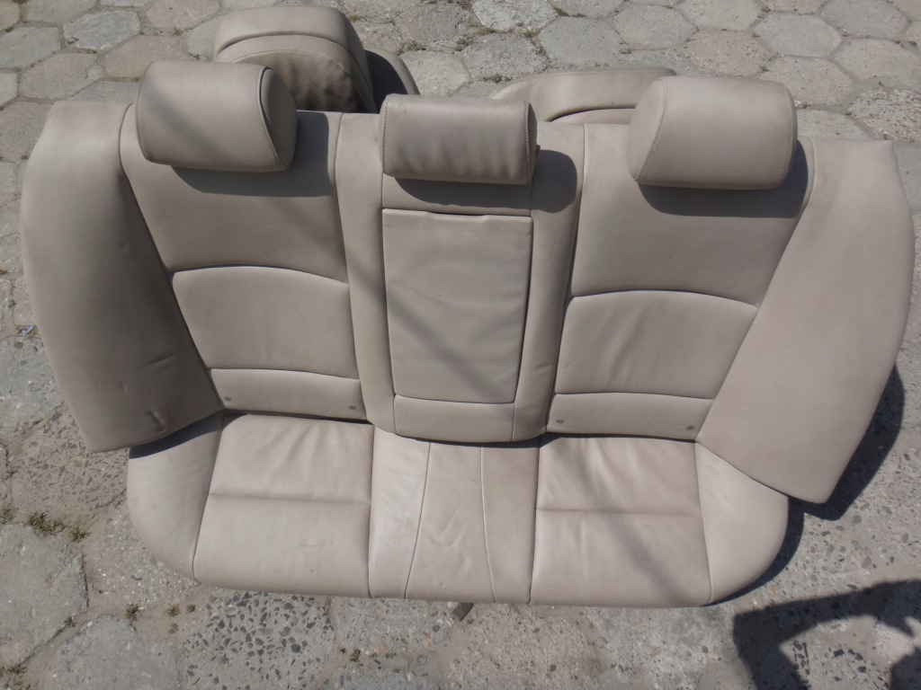 фото №11, Комплект сидіння сидіння заднє сидіння bmw f10 комфорт підігрів шкіра oyster m-pakiet