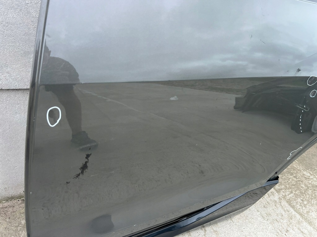 фото №9, Дверь audi etron 4ke 4k задняя левый задние левая