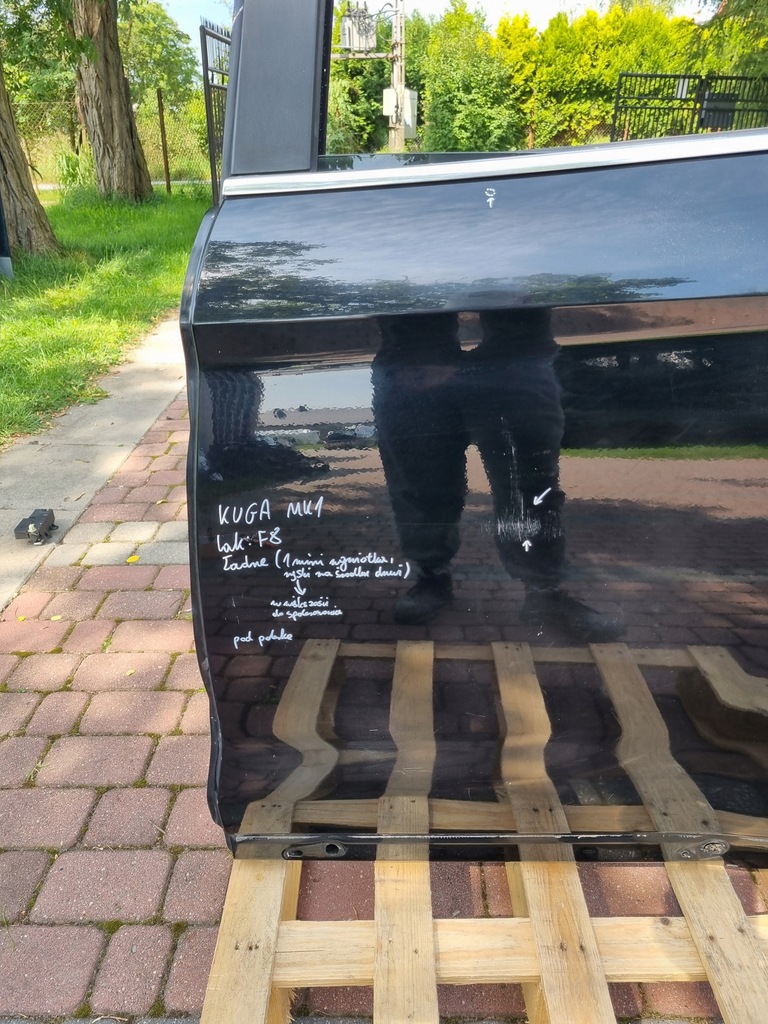 фото №8, Дверь левый задняя ford kuga mk1 f8