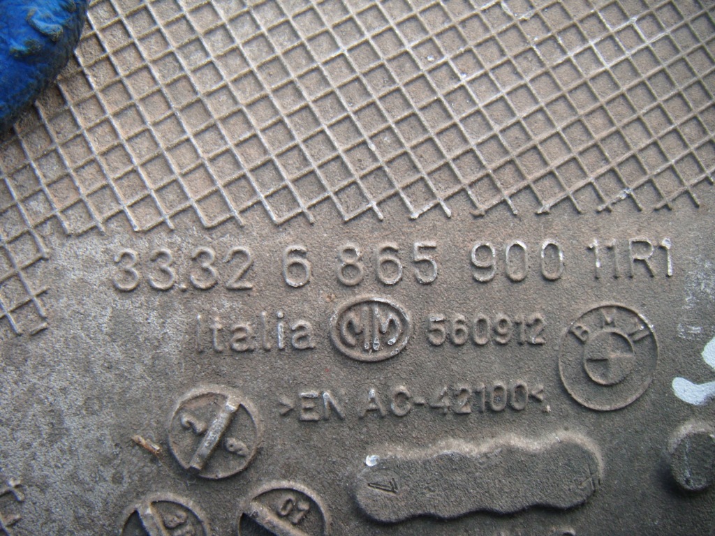 фото №6, Bmw f10 f01 рычаг правый задняя нижний 6865900