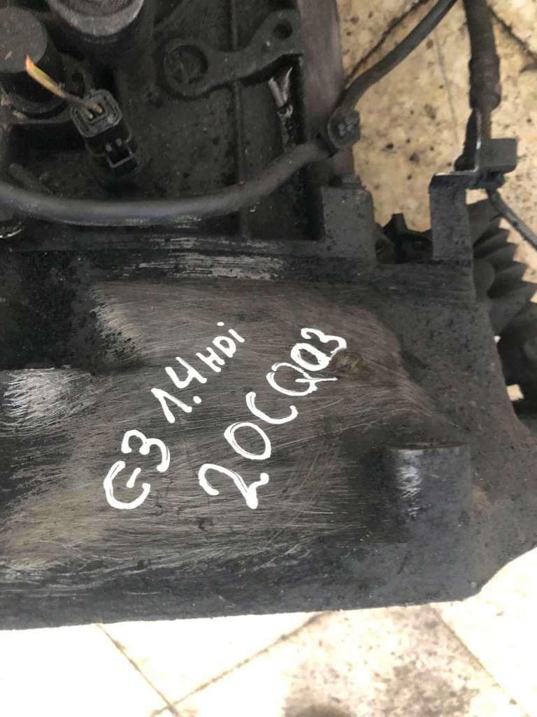 фото №5, Коробка передач передач citroen c3 1.4 hdi 20cq03
