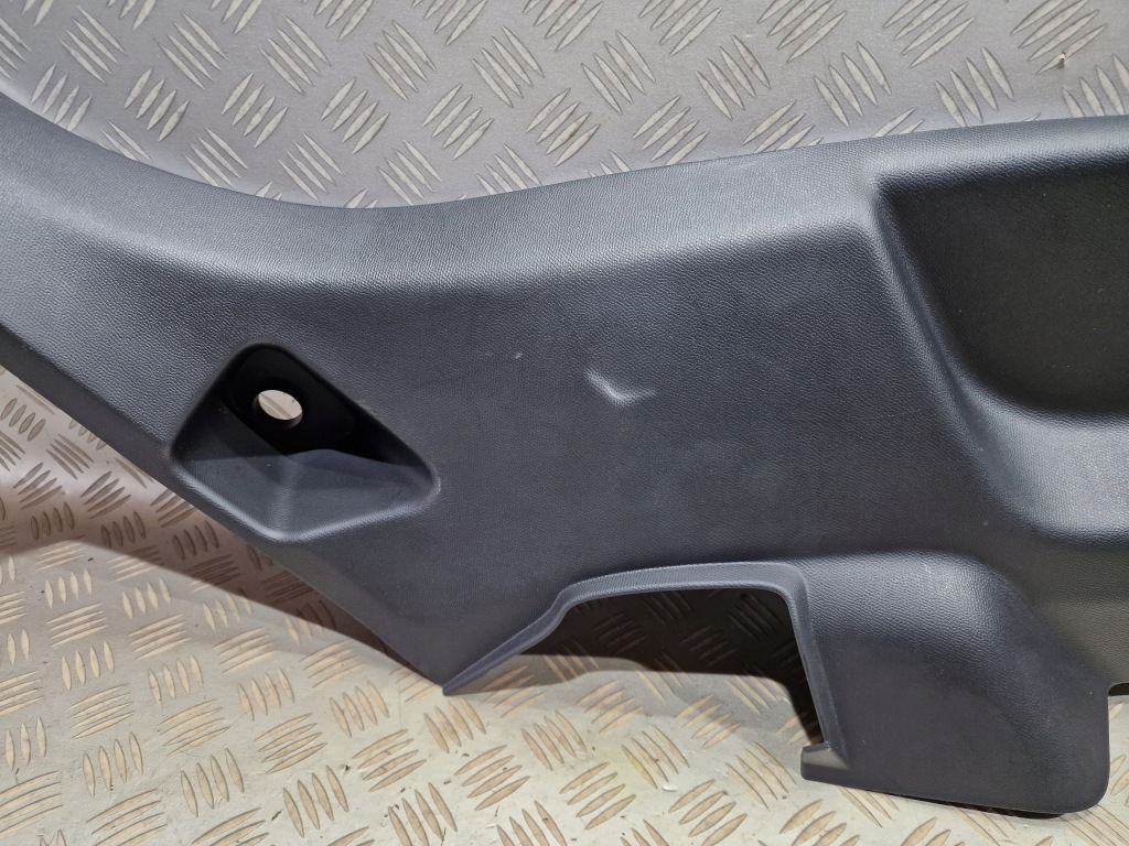 фото №4, Захист корпус права задня поріг opel corsa f