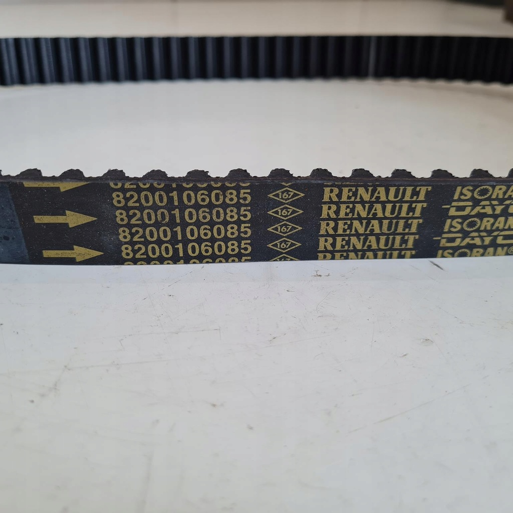 фото №8, Renault clio ii iii iv 1.2 ремінь розподільного валу ролик натягувач комплект 7701473001