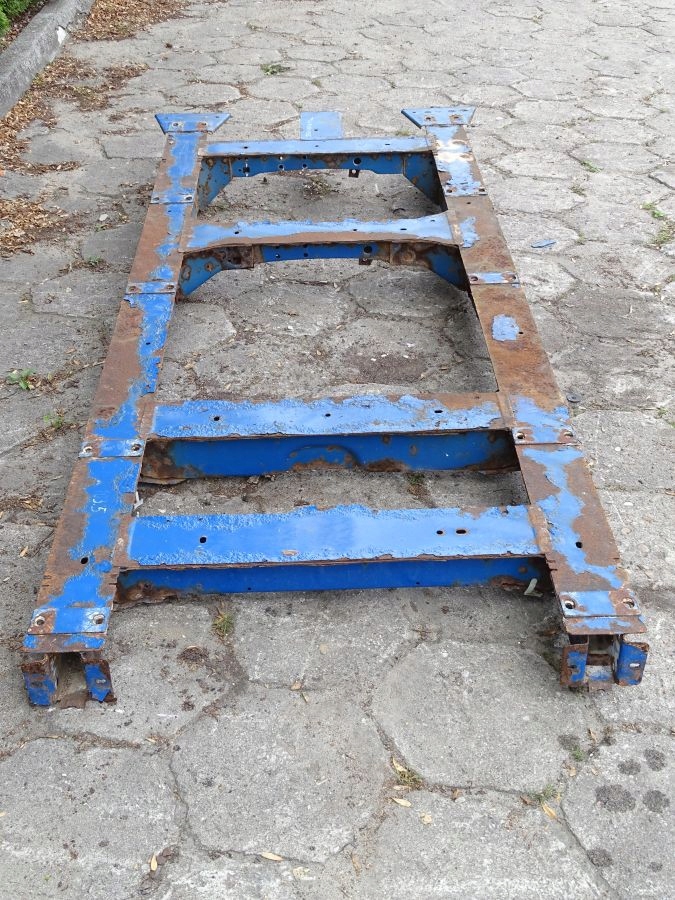 фото №6, Ford transit mk7 06-13 рама 270x105x19cm #85