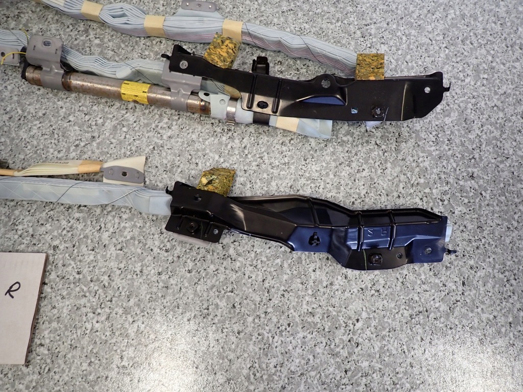 фото №6, Toyota prius ii 03-09 шторка безпеки подушка повітряна бічна