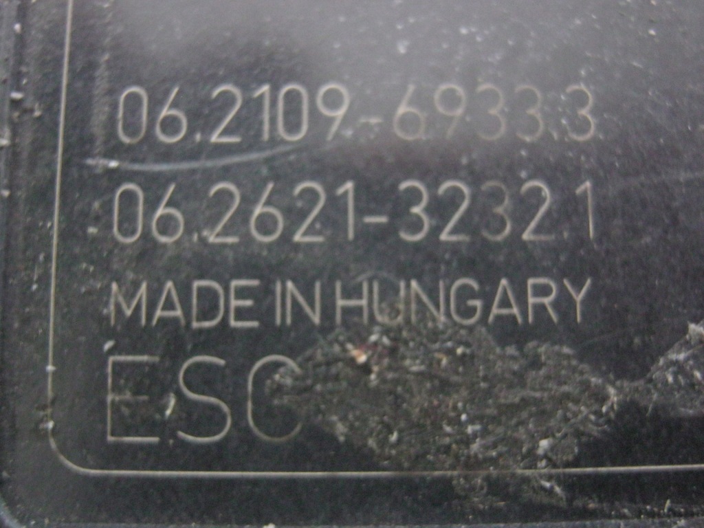 фото №5, Насос abs 476603vu0b nissan note esc